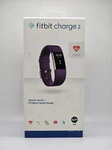 Fitbit Charge 2 Activity Tracker Plum Size S - FB407SPMS - Picture 1 of 5