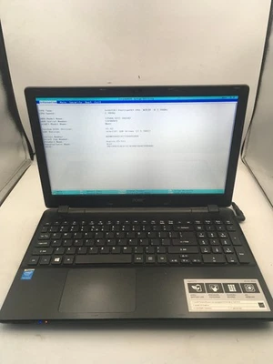 ACER ASPIRE E5 511 P51E - BOOTS TO BIOS - INTEL PENTIUM N3530 - 4GB RAM -READ-BB - Image 1 of 4