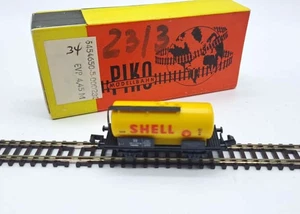 PIKO 1:160 N - 5454650-5-000230 Kesselwagen SHELL - gelb der DB in OVP - Bild 1 von 5