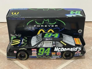 1995 Bill Elliott McDonald’s Batman Forever Ford Thunderbird Thunderbat 1/24 CWC - Picture 1 of 14