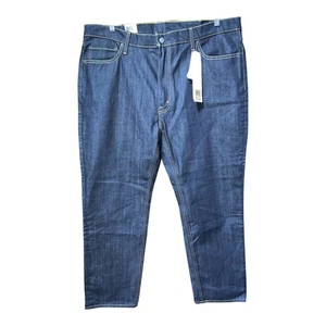 Pantalones de mezclilla Levis 541 para hombre 42 X 32 azules atléticos cónicos mezcla de algodón elásticos lavado oscuro - Imagen 1 de 12
