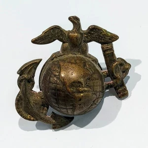 WWI Ära US Marine Corps Adler Globus & Anker EGA USMC Vintage authentisch Original - Bild 1 von 6