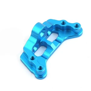 Tamiya XV02 Aluminum Shock Tower Mount 22056 W106 - Blue CNC Upgrade Part - Picture 1 of 7