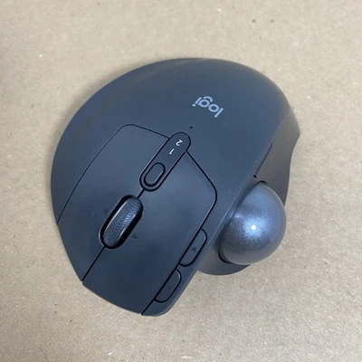 Logitech MX Ergo Wireless Trackball Mouse M-R0065 Bluetooth No Dongle Tested - Image 1 of 4