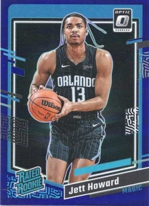2023-24 Donruss Optic #247 Jett Howard Rated Rookie Purple Prizm - Picture 1 of 2