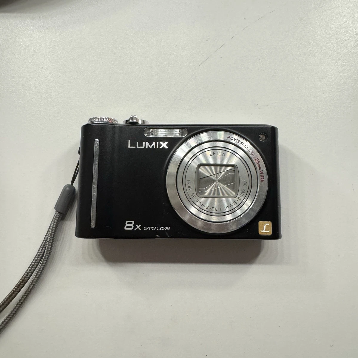 Panasonic LUMIX DMC-ZR1 12.1MP Digital Camera - Black for sale