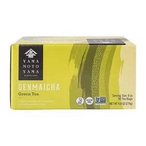 Genmai Cha Roasted Brown Rice Green Tea Value Pack, 90 Count Tea Bags, Net Wt... - Picture 1 of 1
