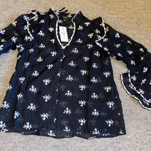 BNWT Ladies Lipsy London Black Lightweight Top U.K. Size 12 - Picture 1 of 8