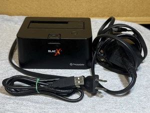 Thermaltake BlacX Duet Dual 2.5/3.5 SATA HDD eSATA & USB Docking Station ST0014U - Picture 1 of 7