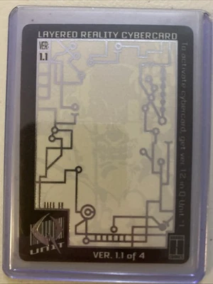 LAYERED REALITY CYBERCARD VER. 1.1 Of 4. R3 - Image 1 of 2