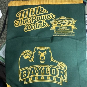 Baylor Bears Southwest Dairy Texas Fair 2019. Mochila con cordón - Imagen 1 de 8