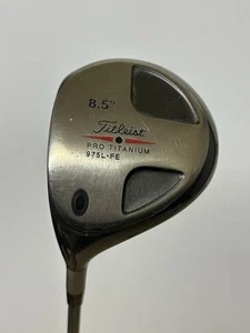 Left Handed Titleist 975L.FE Driver / Stiff Graphite Shaft / 8.5 Degree - Picture 1 of 7