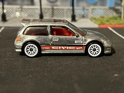 Hotwheels Honda Civic EF Zamac - Imagem 1 de 4