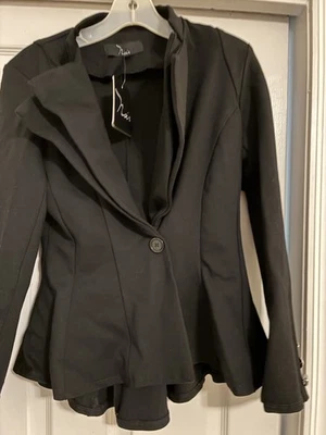 Blazer Negro Noir Talla M Nuevo Con Etiquetas Foto 1 de 4