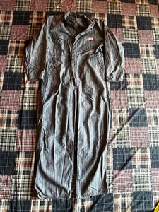 Vintage Big Mac Sanforized Penney’s Work Coveralls Size 44R - Picture 1 of 11