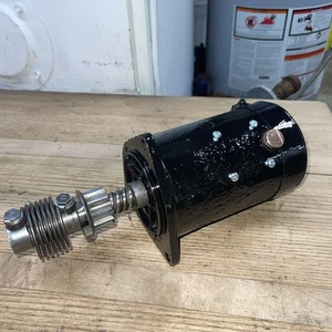 Model A Ford Starter 6 Volt Rebuilt Complete/ Drive Ready To Install - Picture 1 of 17