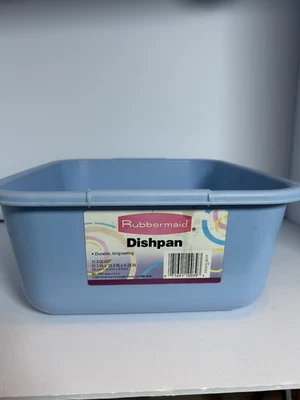 Plato de plástico Rubbermaid Country Blue vintage 2951 Foto 1 de 4