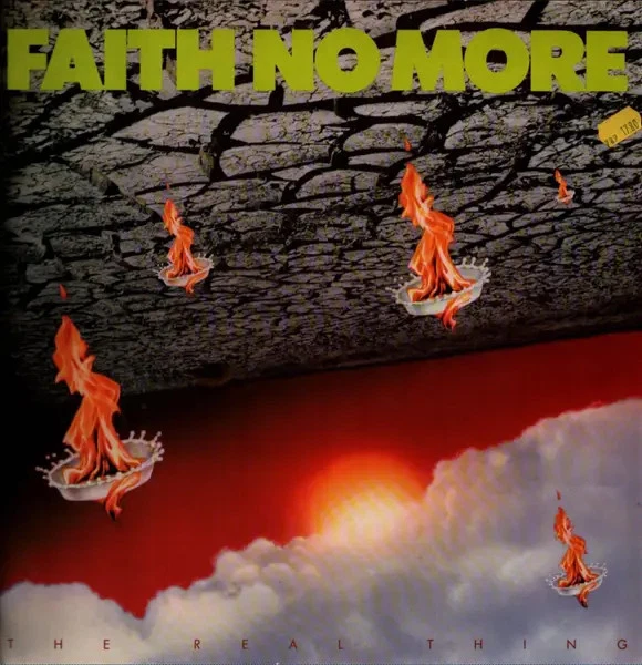 LP Faith No More The Real Thing ORIGINAL PRESSING NEAR MINT London American - Bild 1 von 1