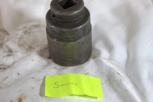 Snap-on SIM542 3/4" Drive 6-Point SAE 1-11/16" Flank Drive Deep Impact Socket - Picture 1 of 6