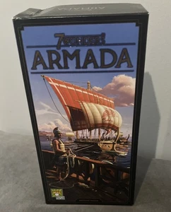 7 Wonders: Armada Erweiterungsspiel NEU geöffnete beschädigte Box von Antoine Bauza - Bild 1 von 6