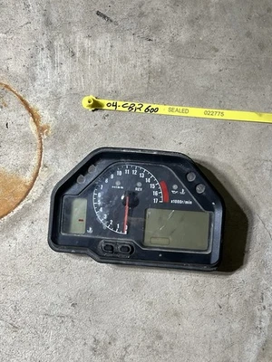 2003 a 2004 Honda CBR600RR velocímetro painel de instrumentos ótimo estado - Imagem 1 de 2