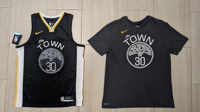 Camisa Stephen Curry Nike Golden State Warriors The Town City Edition Foto 1 de 4