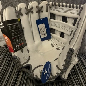MIZUNO NEW🥎GMVP1300PF4W MVP Prime Fastpitch Softball Glove WHT 13” LHT /H.S. - Picture 1 of 8