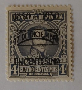Sello de Panamá, 1930, sc#259, como nuevo, VLH, OG - Imagen 1 de 2