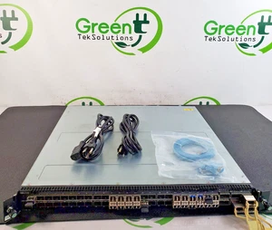 Dell EMC 48 Port 25GbE SFP28 S5148F-ON 6x 100GbE QSFP28 B2F Switch Dual 750W PSU - Bild 1 von 7