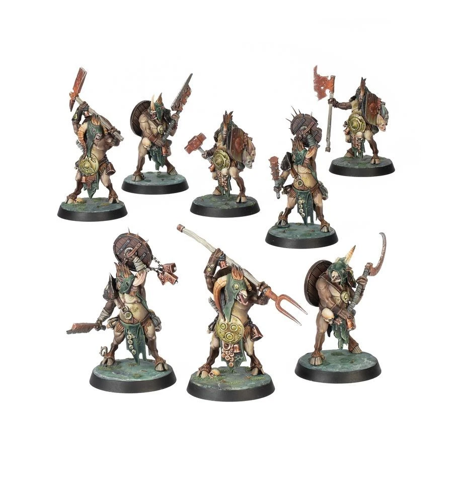 WARHAMMER QUEST: DARKWATER-PESTIGORS x 8-WARHAMMER-AOS-JUEGOS TALLER-NUEVO Foto 1 de 1