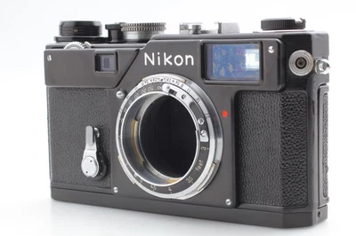 🎦S/N 630xxxx【 N MINT 】Nikon S3 Black Rangefinder 35mm Film Camera From JAPAN - Image 1 of 4
