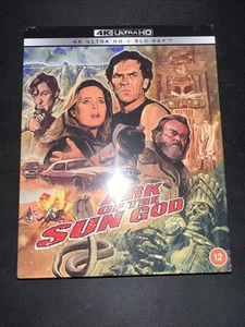 Ark of the Sun God (Ultra HD 4K 1984) Blu Ray Poster Slipcover 88 Films Italian - Picture 1 of 2