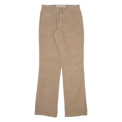 Pantalón de pana para mujer LEVI'S beige corte boot relajado W27 L31 Foto 1 de 4
