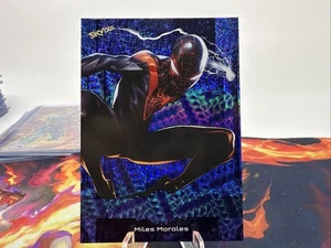 SkyBox Marvel Metal Universe Avengers Grandiose 2024 #54 millas Morales - Imagen 1 de 2