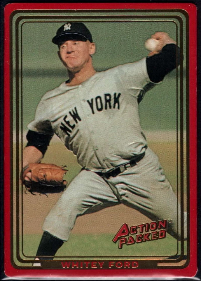 1992 OR 1993 Action Packed ASG MLB Baseball Trading Cards Pick From List - Image 1 of 1