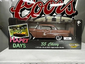Ertl Collectibles "Happy Days" 1955 Chevy Bel Air 1:18 Scale Metal Diecast Car - Picture 1 of 9