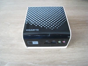 Gigabyte GB-BLCE-4000C Mini PC 1.1GHz 8GB Ram 250GB SSD Win 11 PSU REF ID5 - Picture 1 of 6