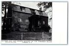 c1940s Historic Old Van Schaick Mansion On Van Schaick Island Cohoes NY Postcard