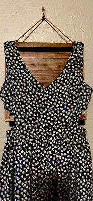 Ya Los Angeles Sleeveless Casual Dress - Image 1 of 4