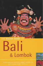 Sehr gut, der Rough Guide to Bali und Lombok, vierte Auflage, Reader, Lesley, Ri