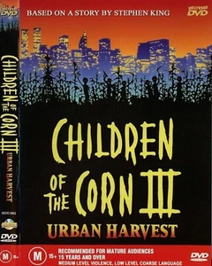 CHILDREN OF THE CORN 3 URBAN HARVEST DVD REGION 4 BRAND NEW & SEALED t97 - Picture 1 of 1