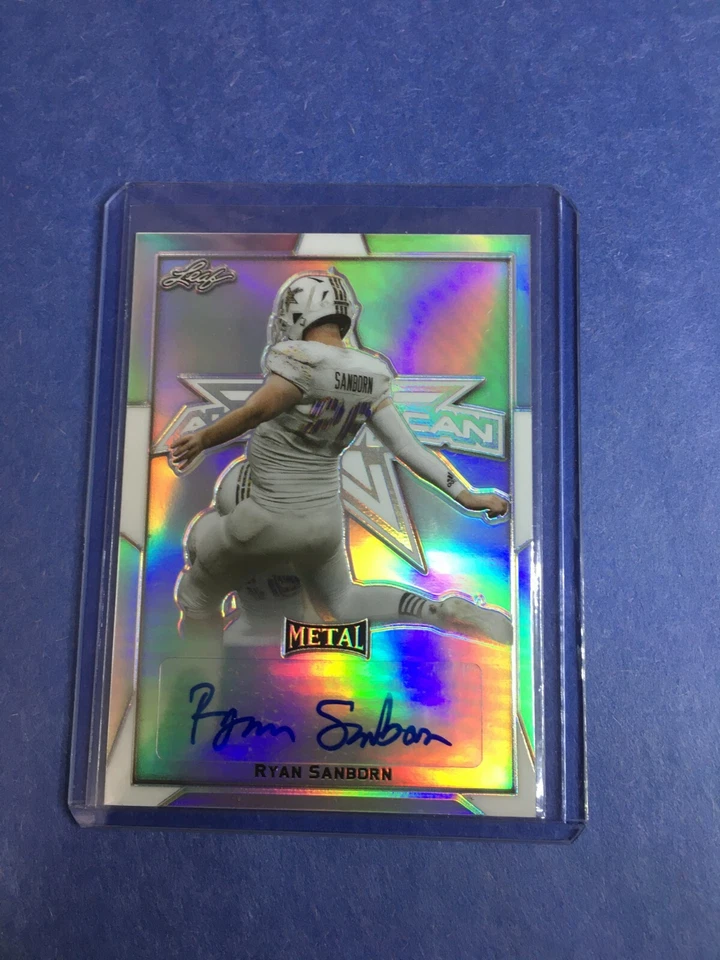 F171,807 2019 Leaf All-American AUTO 19/25 RYAN SANBORN STANFORD - Image 1 of 1