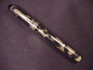 + DIAMANT STIFT, SCHWARZ/PERLE, NPT, LF C. SPÄTE 20ER JAHRE - Bild 1 von 9