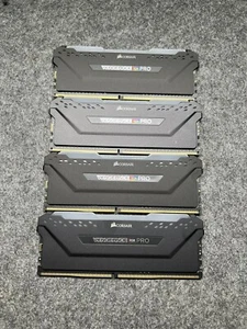 Corsair Vengeance RGB Pro 32GB (4x8GB)(DDR4-3200) Memory LED - Picture 1 of 2