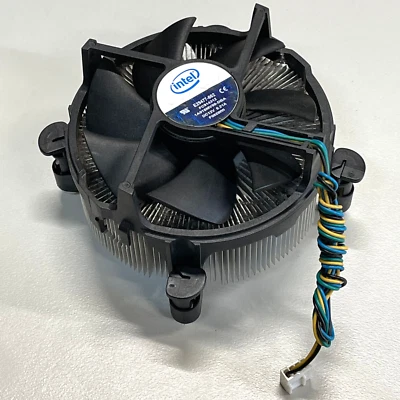 Genuine Intel E29477-002 CPU Fan Heatsink Assembly Core i7 Socket 1366 12V 0.21A - Image 1 of 4