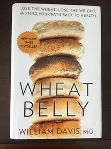 WHEAT BELLY by William Davis, MD (New York Times Bestseller) - Picture 1 of 2