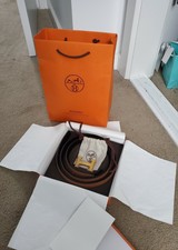 Hermes Belt