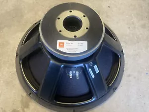 "Altavoz subwoofer JBL M118-4 18"" usado 4 ohmios" - Imagen 1 de 3