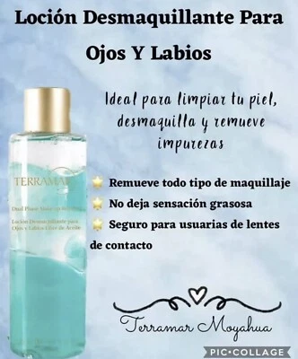 DUAL PHASE MAKE UP REMOVER TERRAMAR/LOCIÓN DESMAQUILLANTE - Image 1 of 3