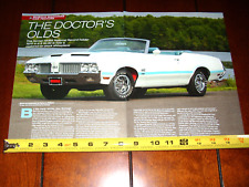 1970 OLDSMOBILE 442 OLDS 4-4-2 W30 - ORIGINAL 2017 ARTICLE